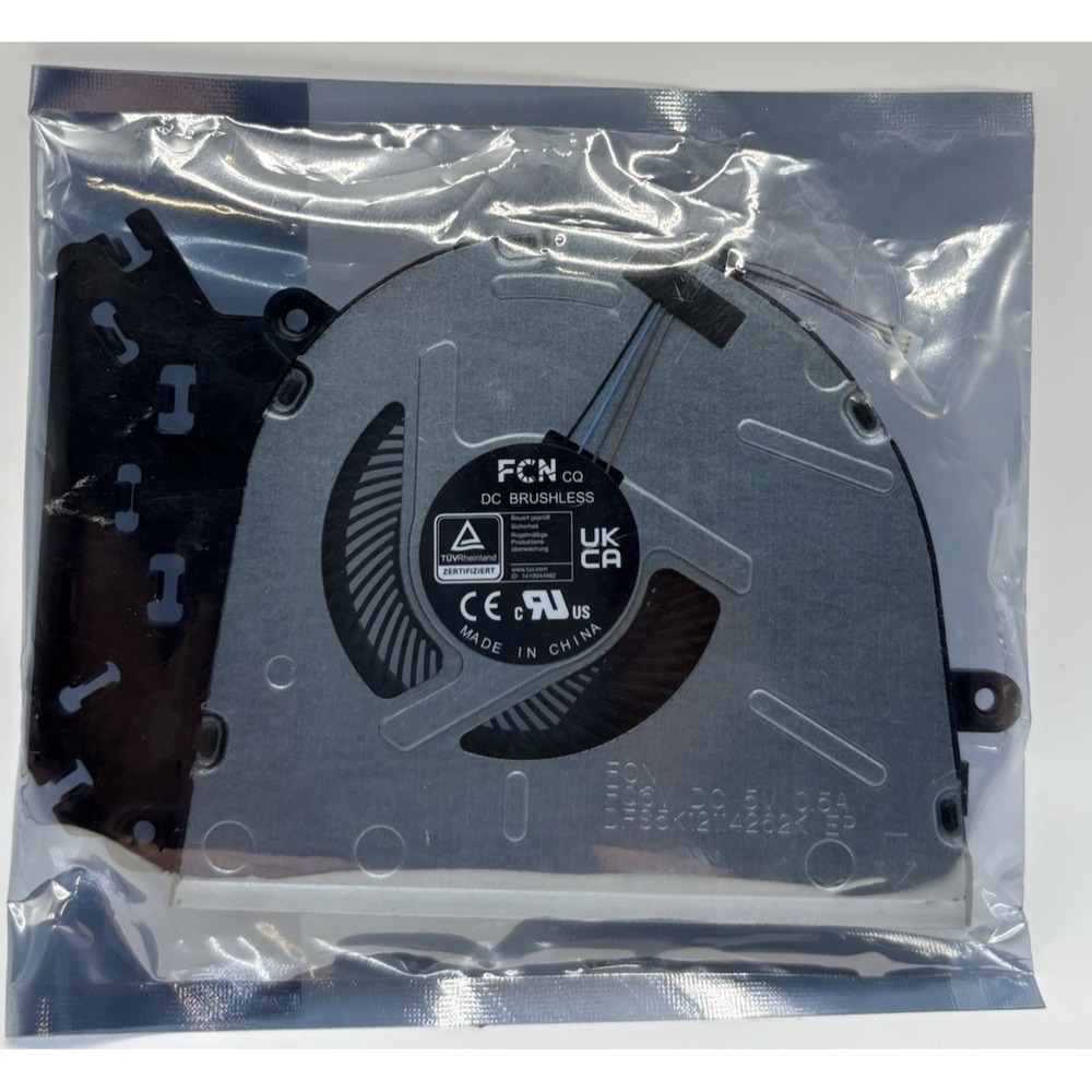 LENOVE LEGION R900P/Y9000P CPU COOLING FAN‎ FQ6V DC 5V 0.5A DFS512114262K EP